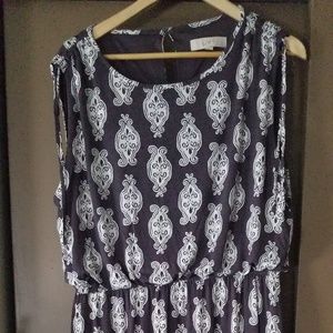 Loft cotton dress